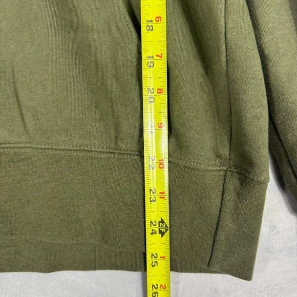 City Wear Hoodie Womens Olive Green San Francisco Graphic Print Size Small - Picture 13 of 14